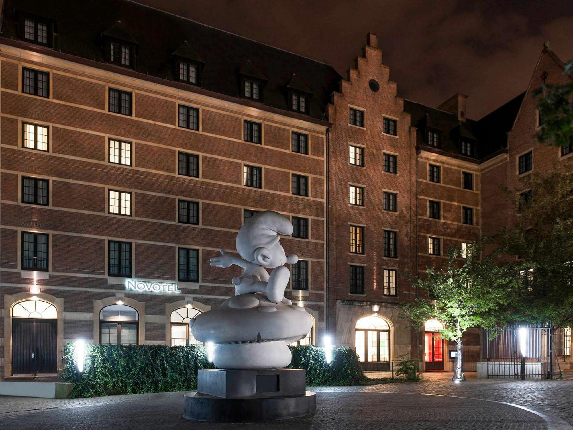 فندق فندق نوفوتيل بروكسل أوف غراند بلاس المظهر الخارجي الصورة